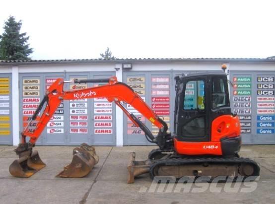 Kubota U 48-4 Mini ekskavatori < 7 t