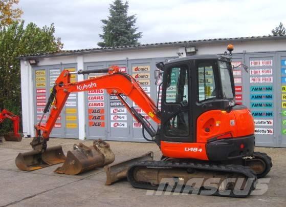 Kubota U 48-4 Mini ekskavatori < 7 t