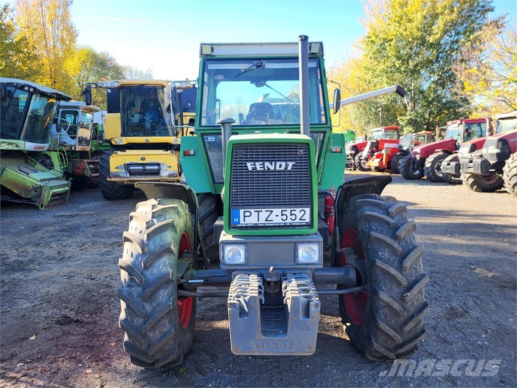 Fendt FWA282/S 4X4 Būvniecība- Citi