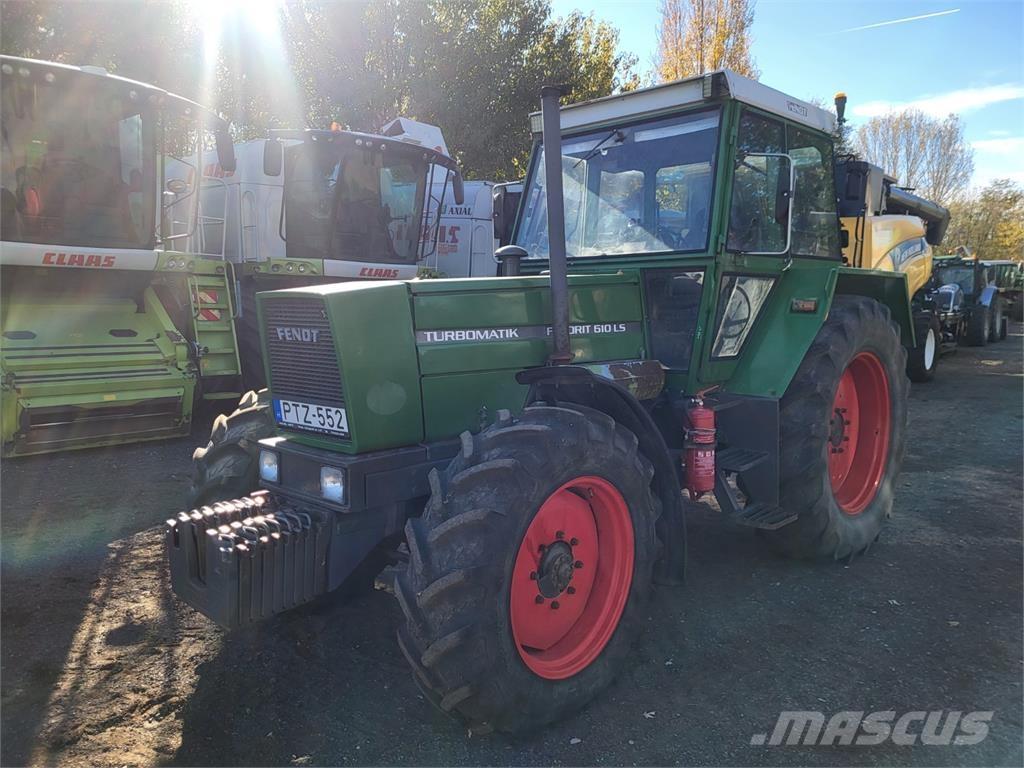 Fendt FWA282/S 4X4 Būvniecība- Citi