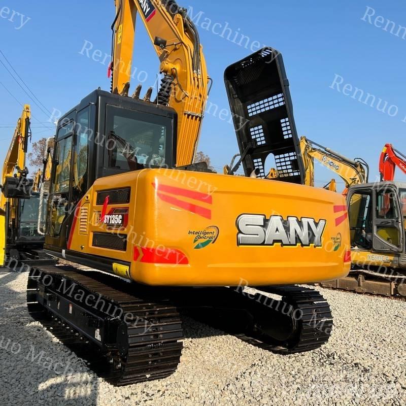 Sany SY 135 Kāpurķēžu ekskavatori