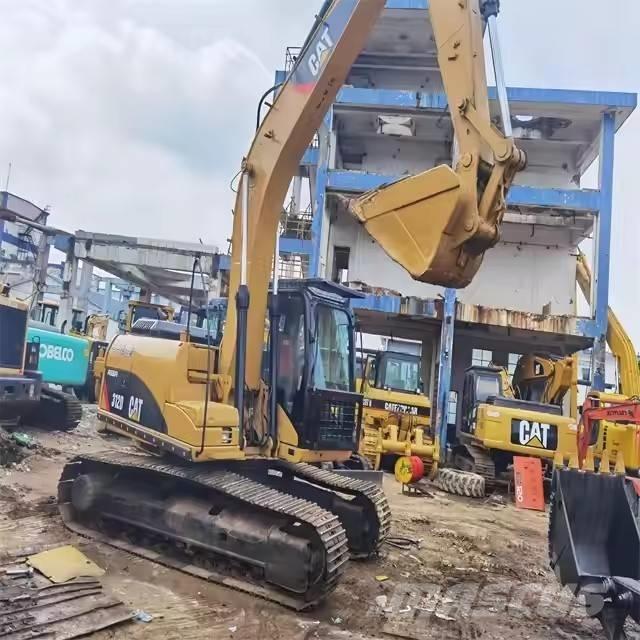 CAT 312 D Kāpurķēžu ekskavatori