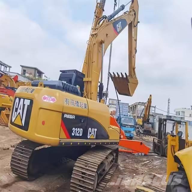 CAT 312 D Kāpurķēžu ekskavatori
