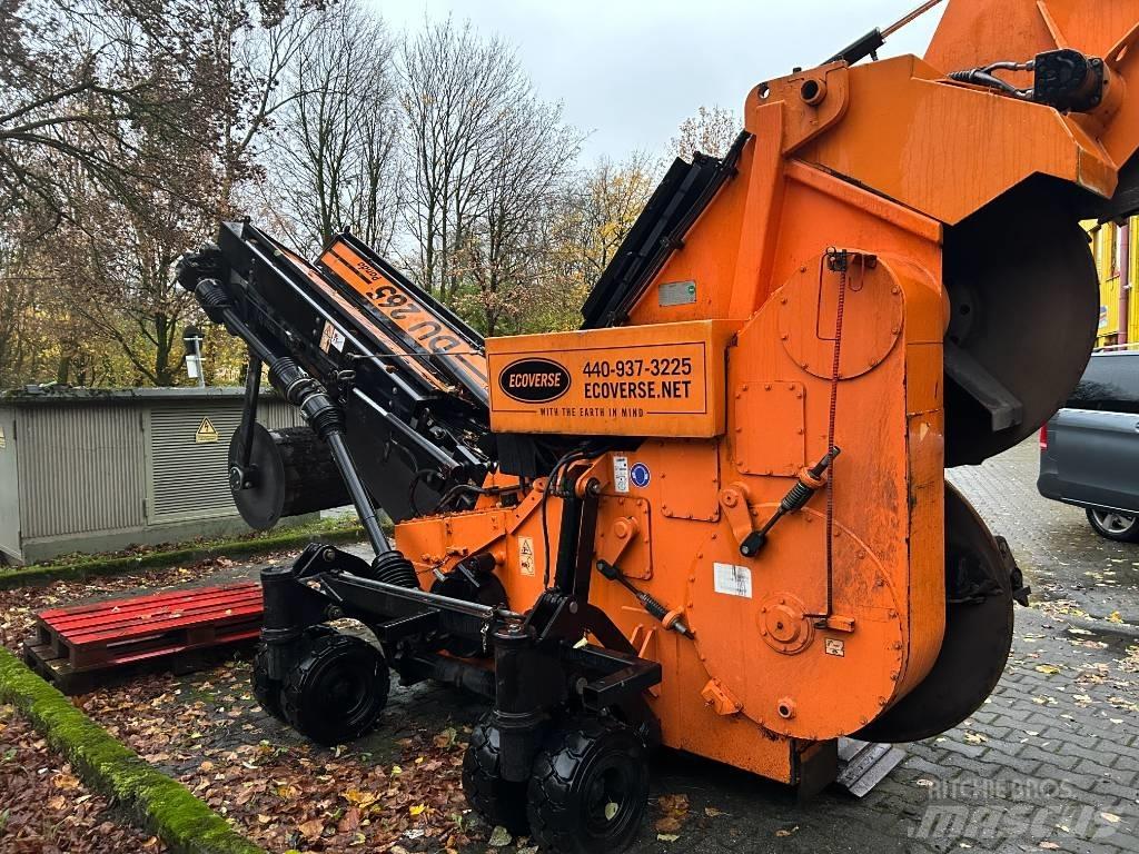 Doppstadt DU 265 Komposta virpotājs