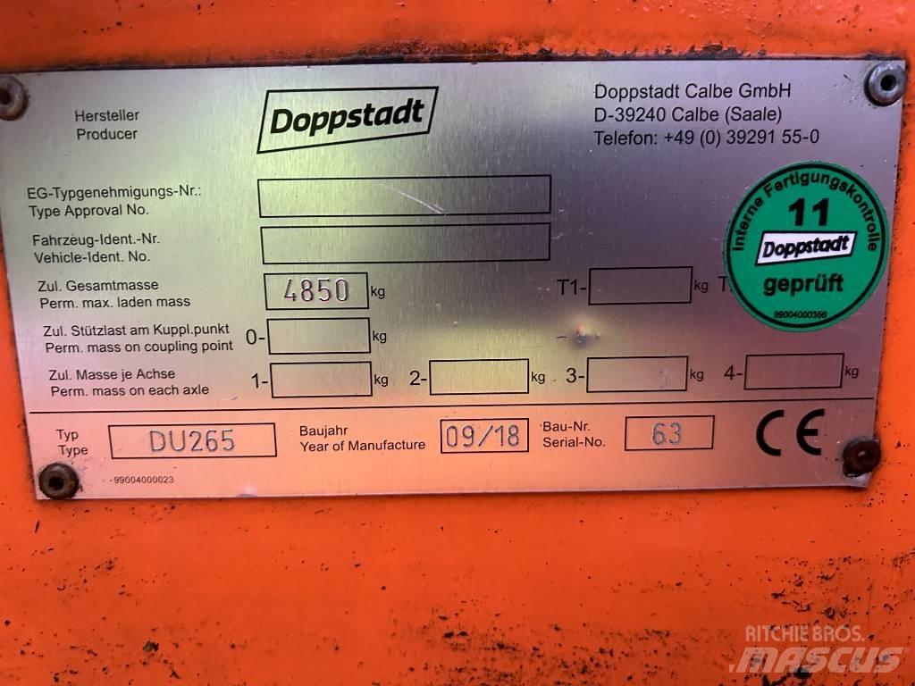 Doppstadt DU 265 Komposta virpotājs
