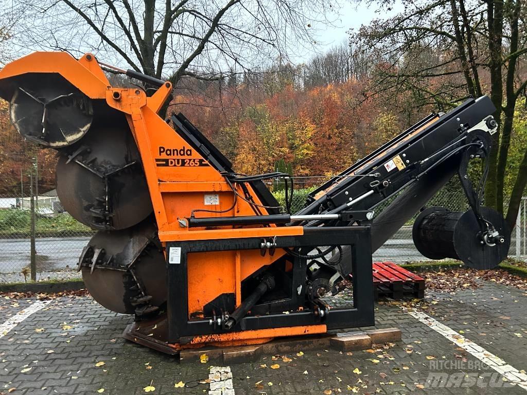 Doppstadt DU 265 Komposta virpotājs