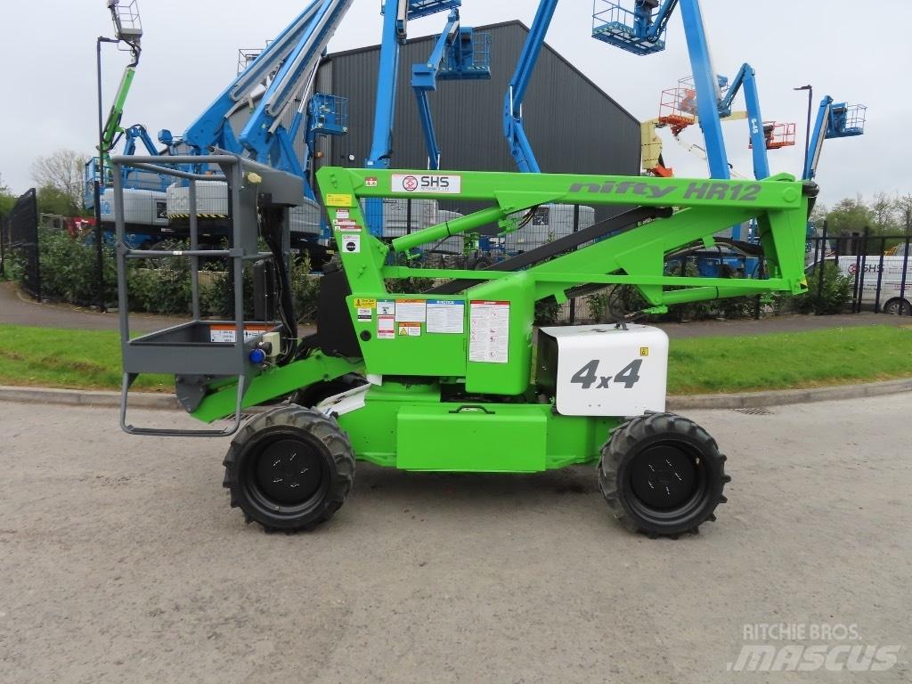 Niftylift HR 12 Strēles pacēlāji