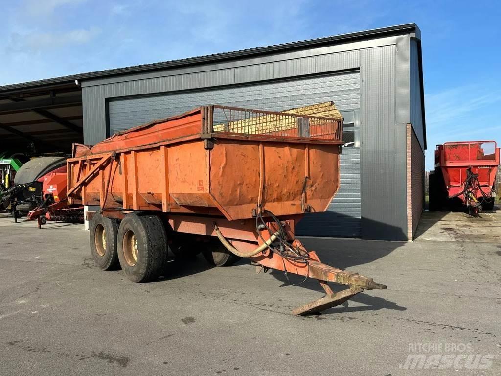  Zelfbouw 10 ton Komunālās mašīnas