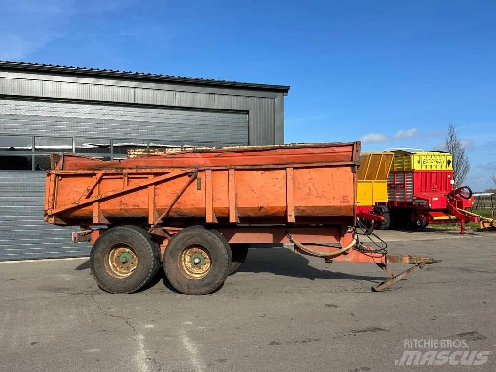  Zelfbouw 10 ton Komunālās mašīnas