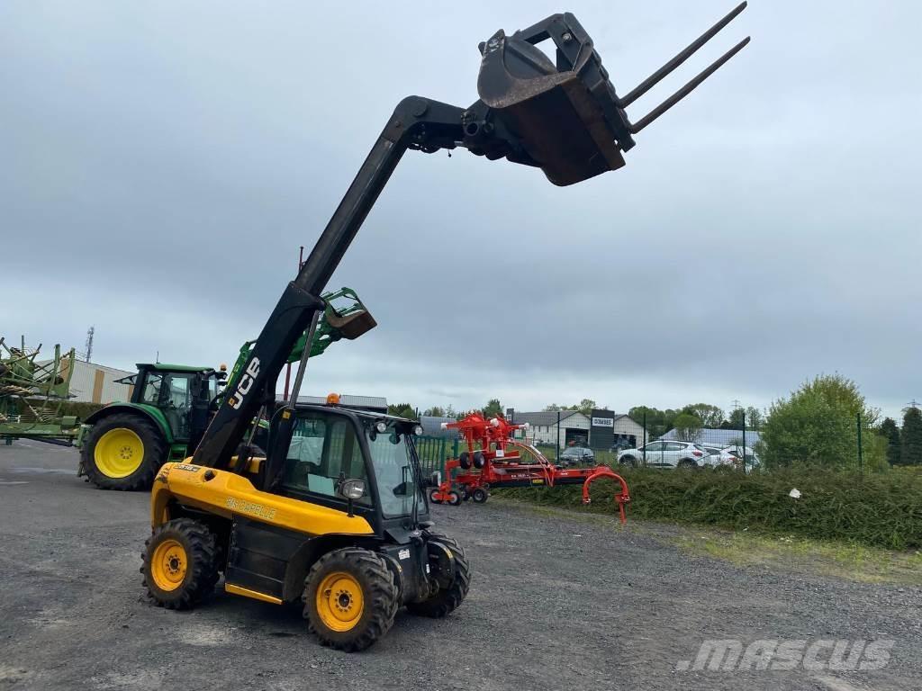 JCB 516 40 COMPACT Lauksaimniecības pacēlāji