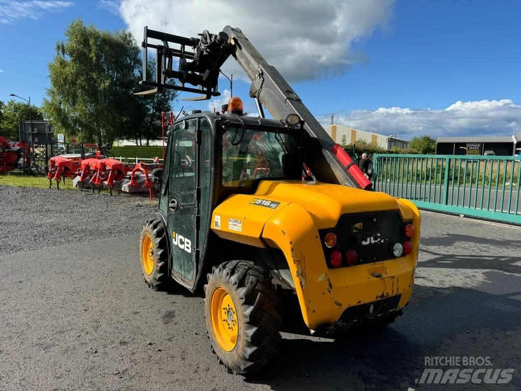 JCB 516 40 COMPACT Lauksaimniecības pacēlāji