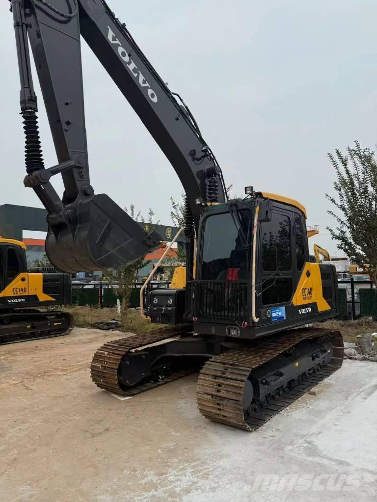 Volvo EC 140 Kāpurķēžu ekskavatori
