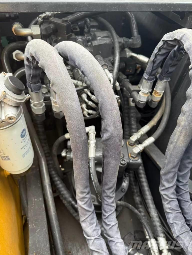 Volvo EC 140 Kāpurķēžu ekskavatori