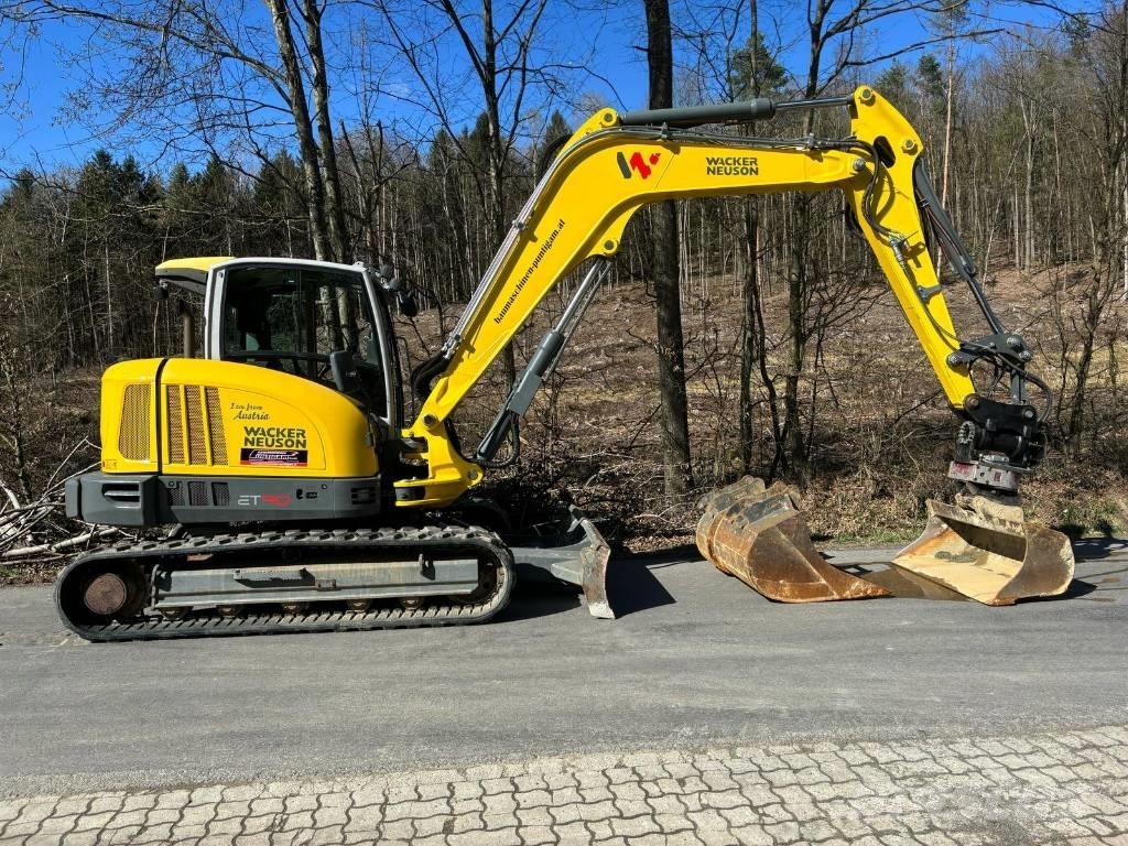 Wacker Neuson ET 90 Vidēja lieluma ekskavatori 7 t - 12 t