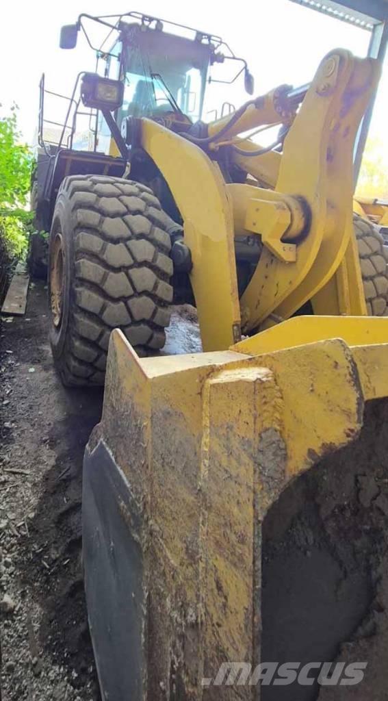 Komatsu WA 500-7 Iekrāvēji uz riteņiem