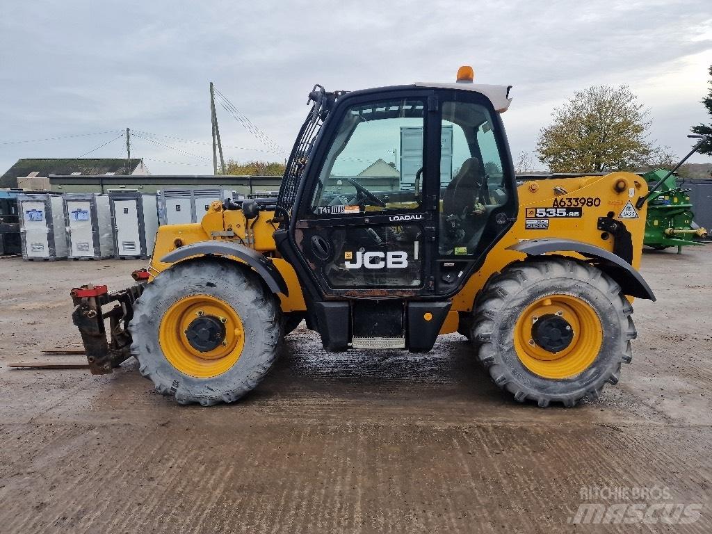 JCB 2014 JCB 535-95 Teleskopiskie manipulatori