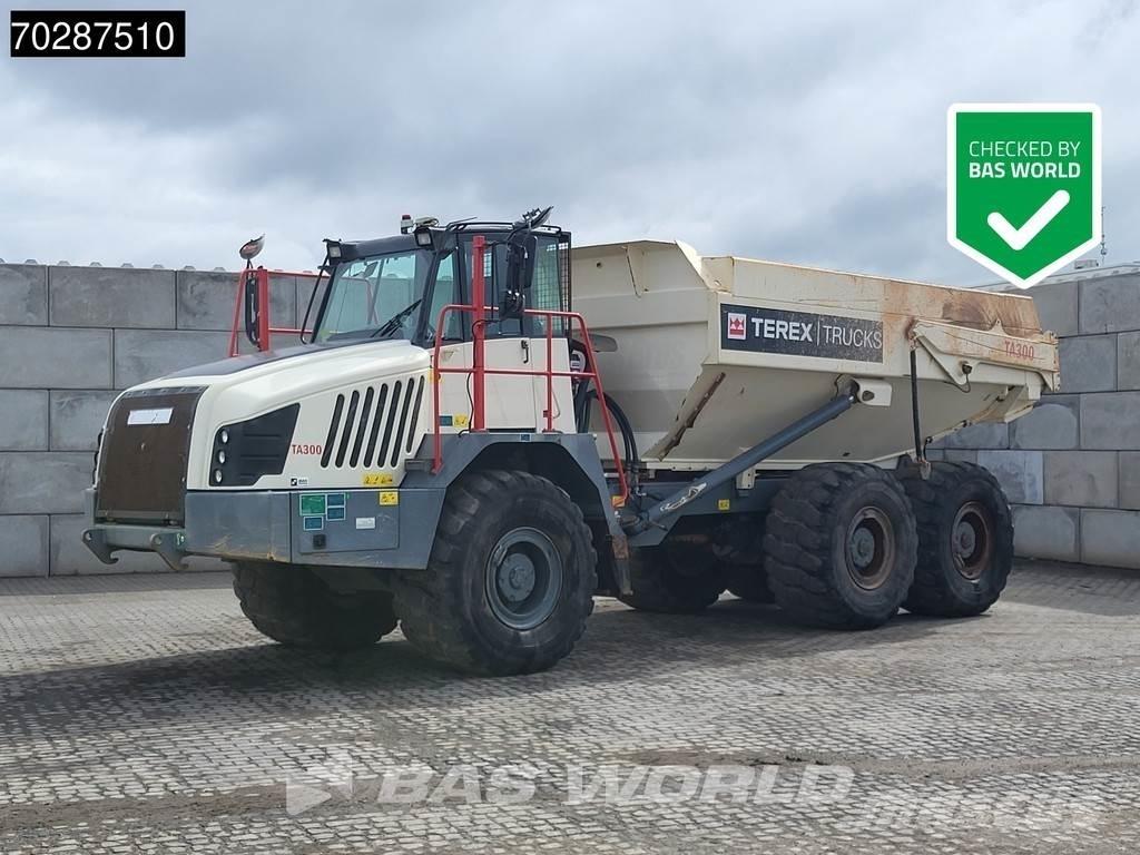 Terex TA300 Artikulētie pašizgāzēji