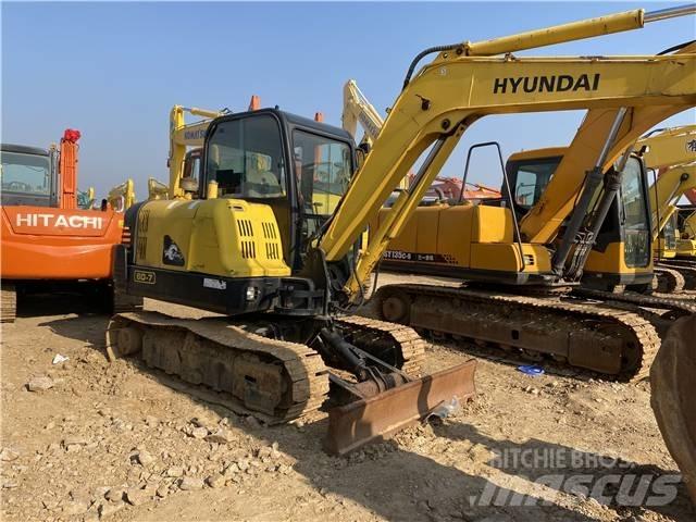 Hyundai 60 Kāpurķēžu ekskavatori