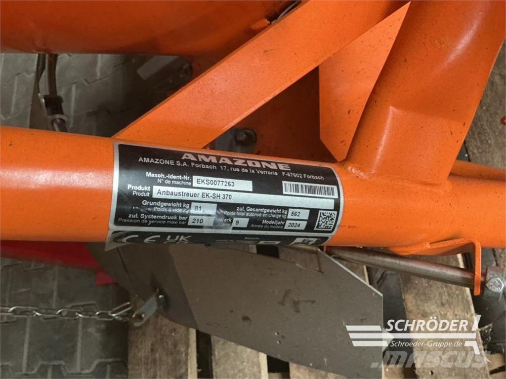 Amazone EK-SH 370 Mēslojuma aprīkojums