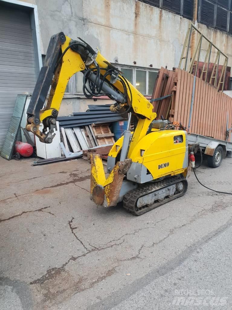 Brokk 180 Demontāžas ekskavators