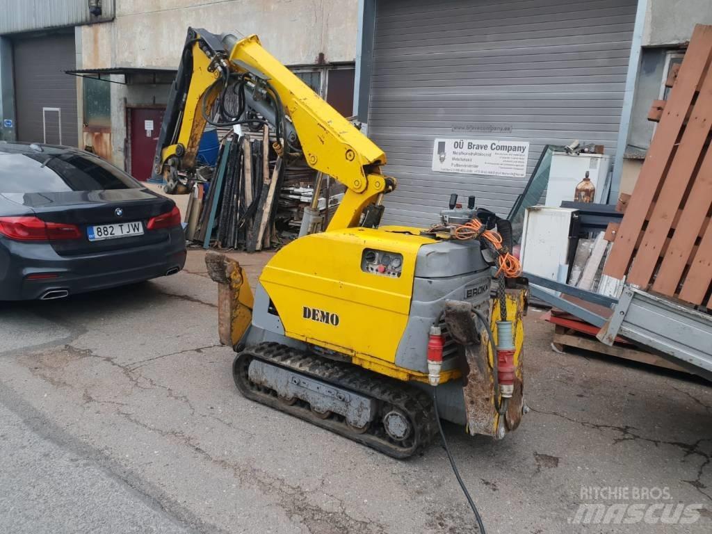 Brokk 180 Demontāžas ekskavators