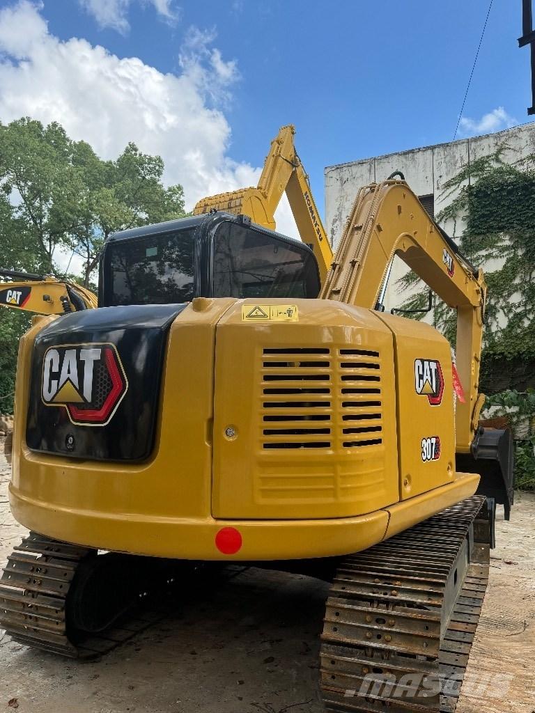 CAT 307 Mini ekskavatori < 7 t