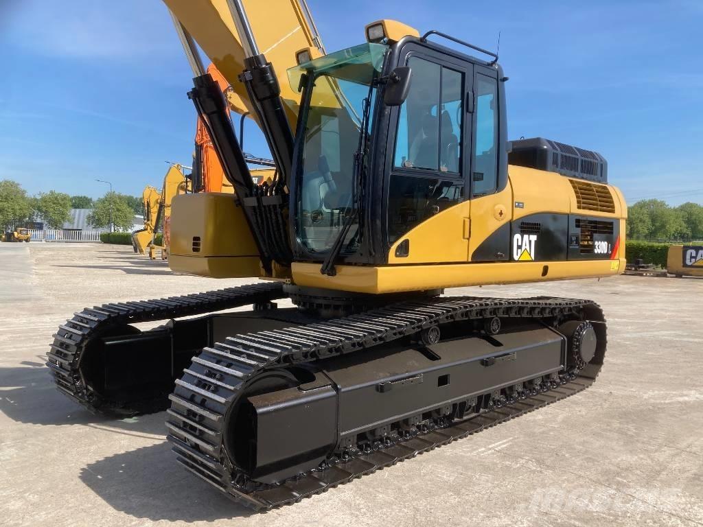 CAT 330 D L Kāpurķēžu ekskavatori
