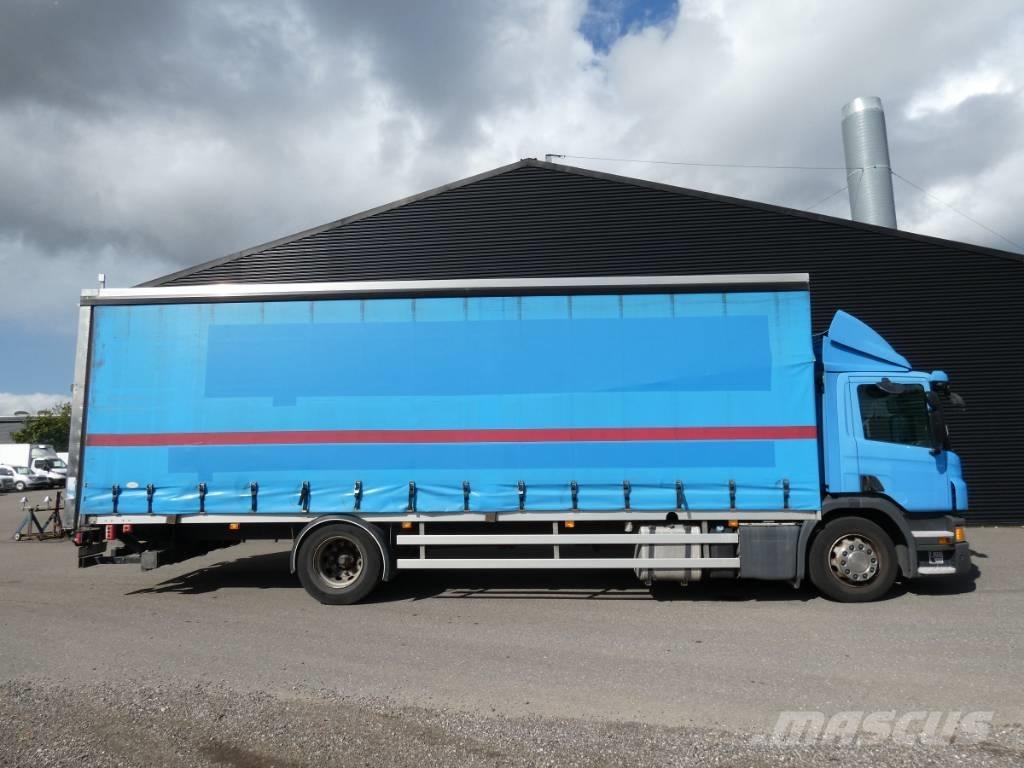 Scania P 250 Tents
