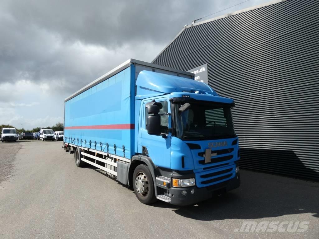 Scania P 250 Tents