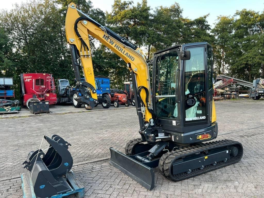 New Holland E 35 D Mini ekskavatori < 7 t