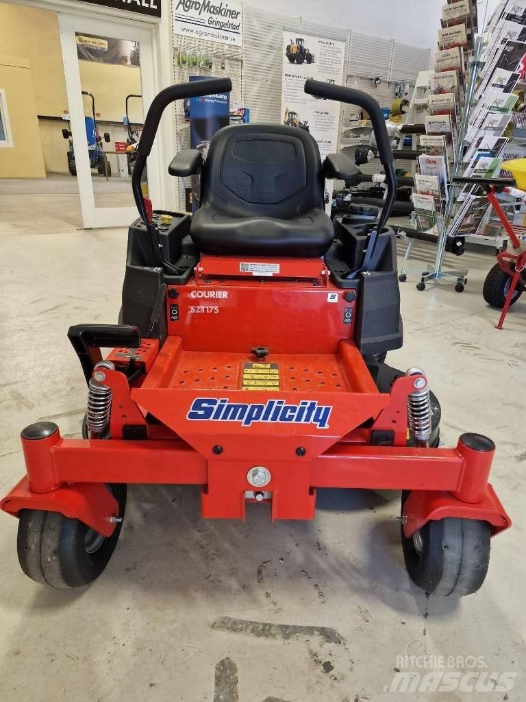 Simplicity SZT 175 Mauriņa traktors