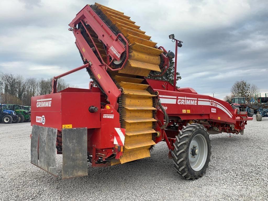 Grimme GT 170 Kartupeļu lakstu kombaini