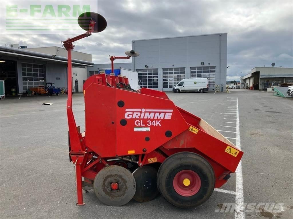 Grimme GL 34K Kartupeļu tehnika - Citi