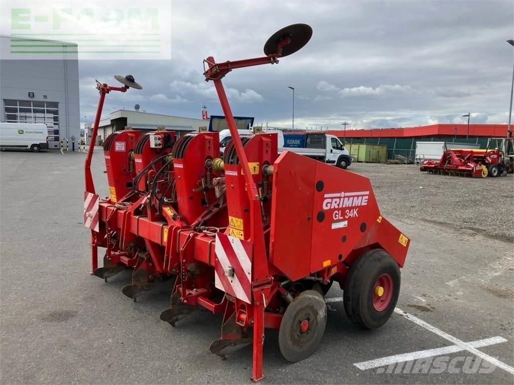 Grimme GL 34K Kartupeļu tehnika - Citi