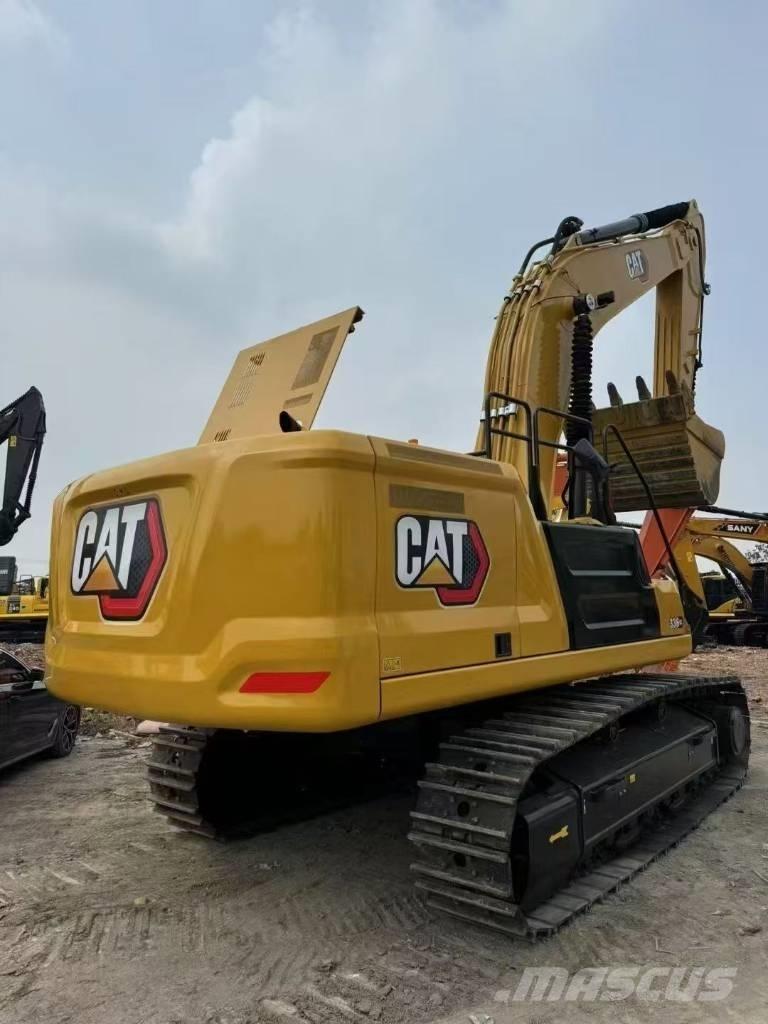 CAT 336GC Kāpurķēžu ekskavatori