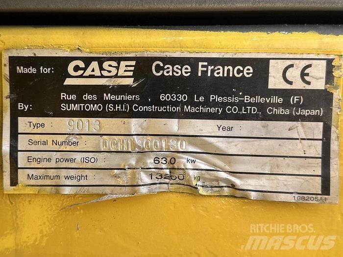 CASE 9013 Īpašie ekskavatori