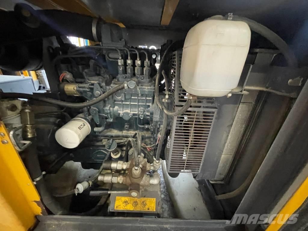Atlas Copco QAS 30 Dīzeļģeneratori