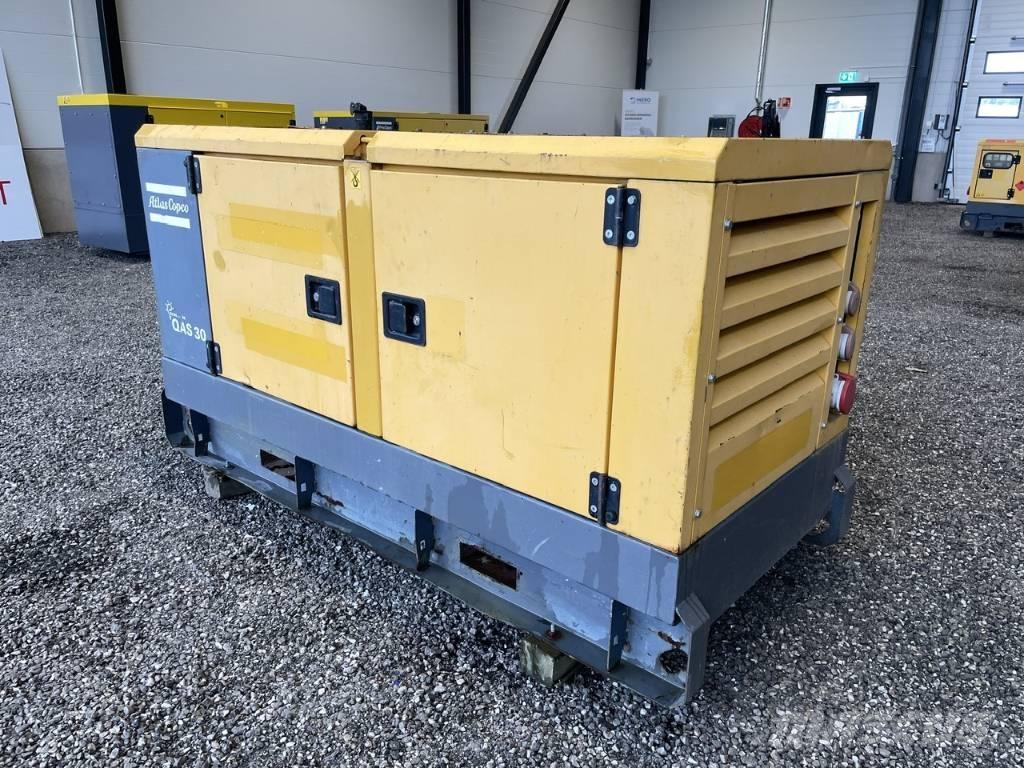 Atlas Copco QAS 30 Dīzeļģeneratori