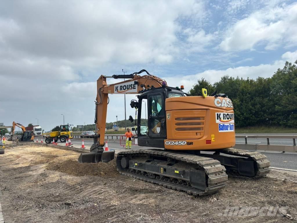 CASE CX 245 D SR Kāpurķēžu ekskavatori