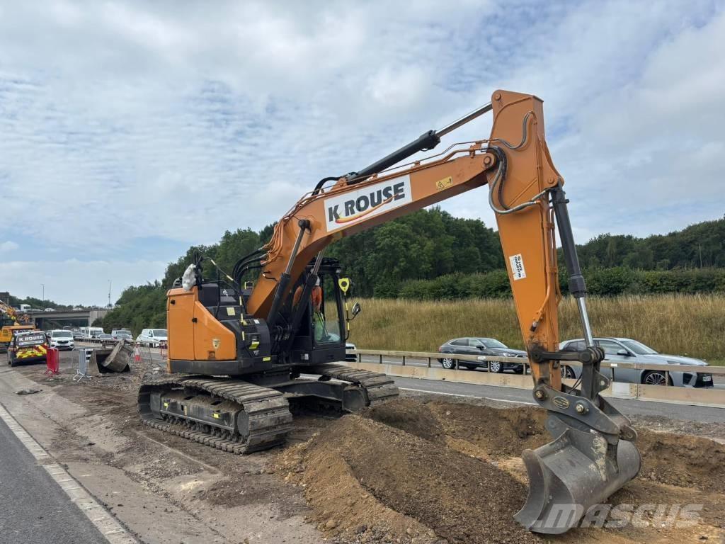 CASE CX 245 D SR Kāpurķēžu ekskavatori