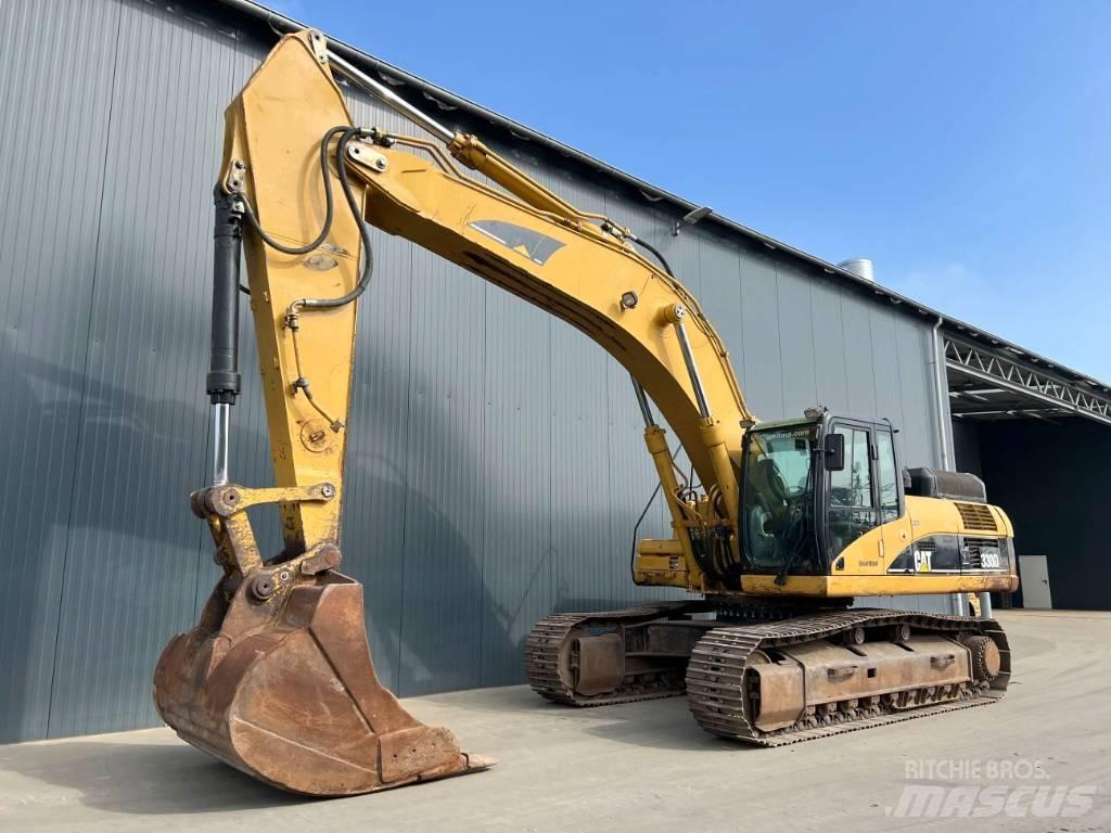 CAT 330D Kāpurķēžu ekskavatori
