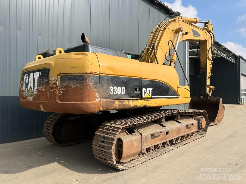 CAT 330D Kāpurķēžu ekskavatori