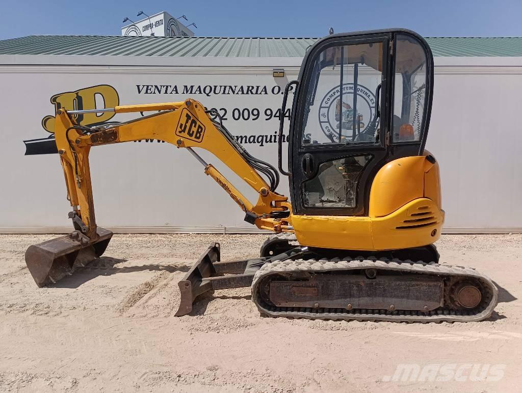 JCB 8027 Mini ekskavatori < 7 t