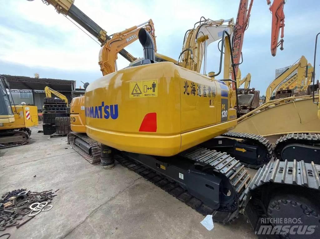 Komatsu PC 130-7 Kāpurķēžu ekskavatori