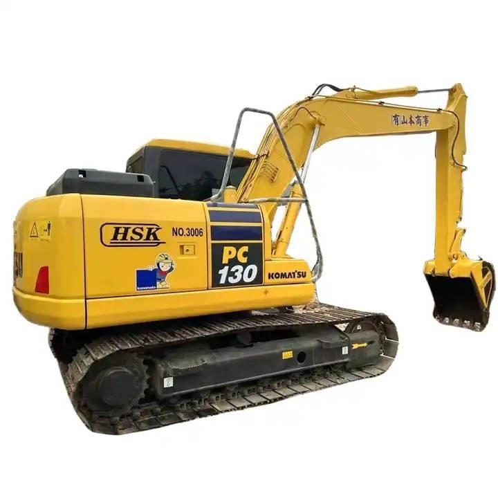 Komatsu PC 130-7 Kāpurķēžu ekskavatori