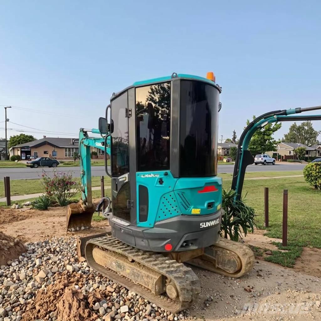 Sunward SWE 25 UF Mini ekskavatori < 7 t