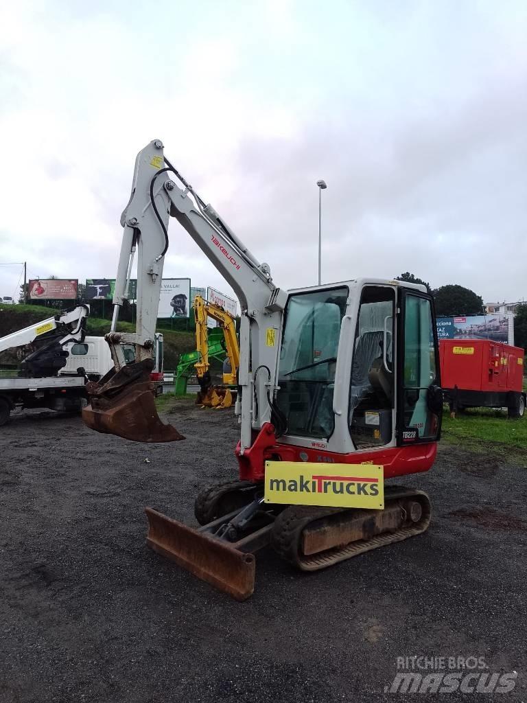 Takeuchi TB228 Mini ekskavatori < 7 t