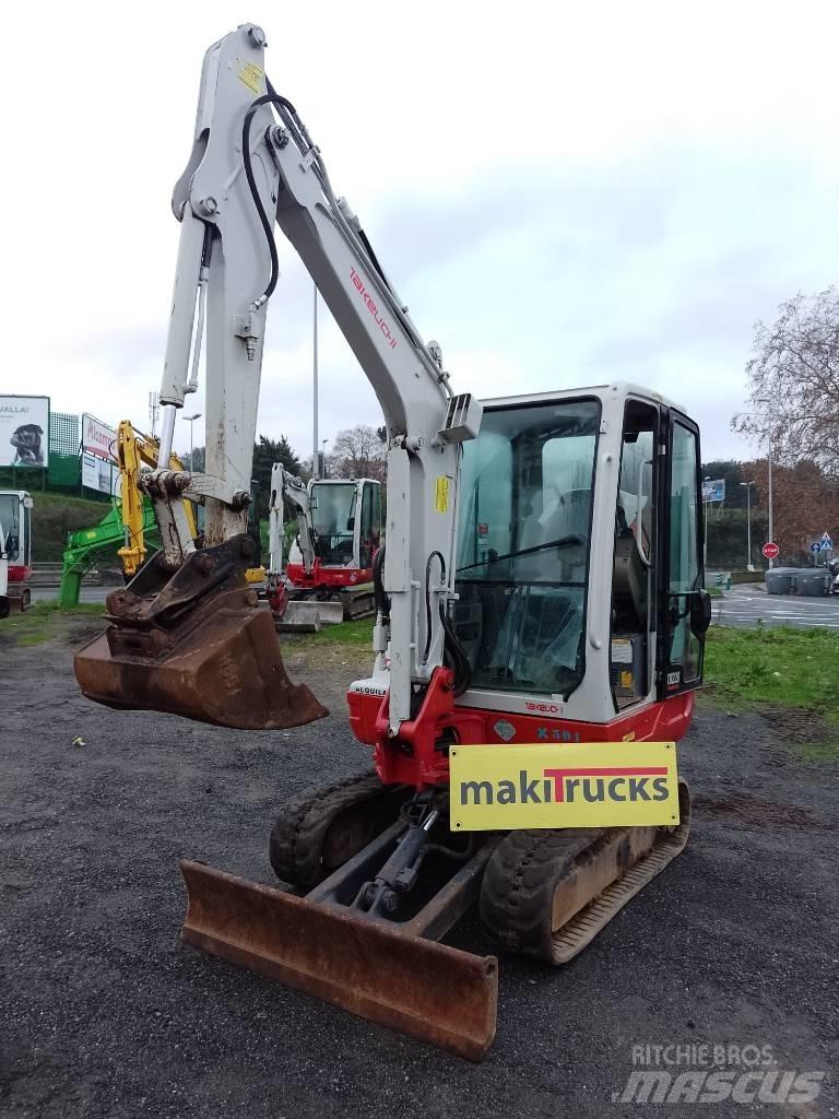 Takeuchi TB228 Mini ekskavatori < 7 t