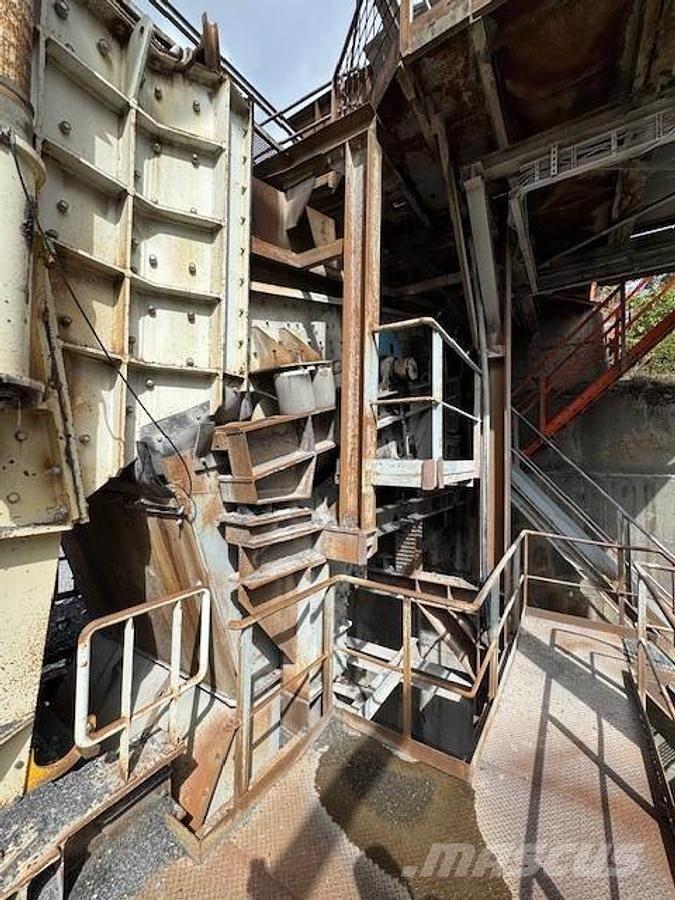 Metso NP 1415 Drupinātāji
