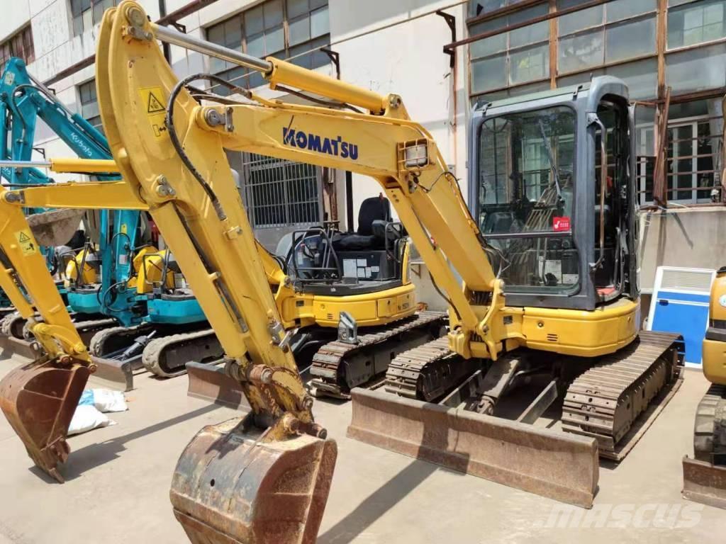 Komatsu PC 35 MR Mini ekskavatori < 7 t